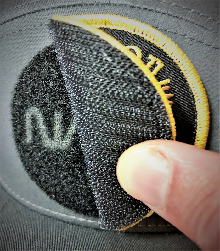Custom embroidered patches from A-B Emblem showing many styles, colors, sizes and techniques.