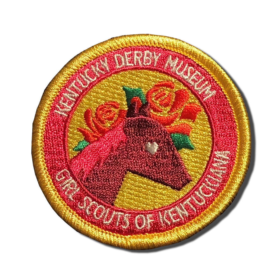 Kentucky Derby Museum Girl Scouts of Kentuckiana Patch