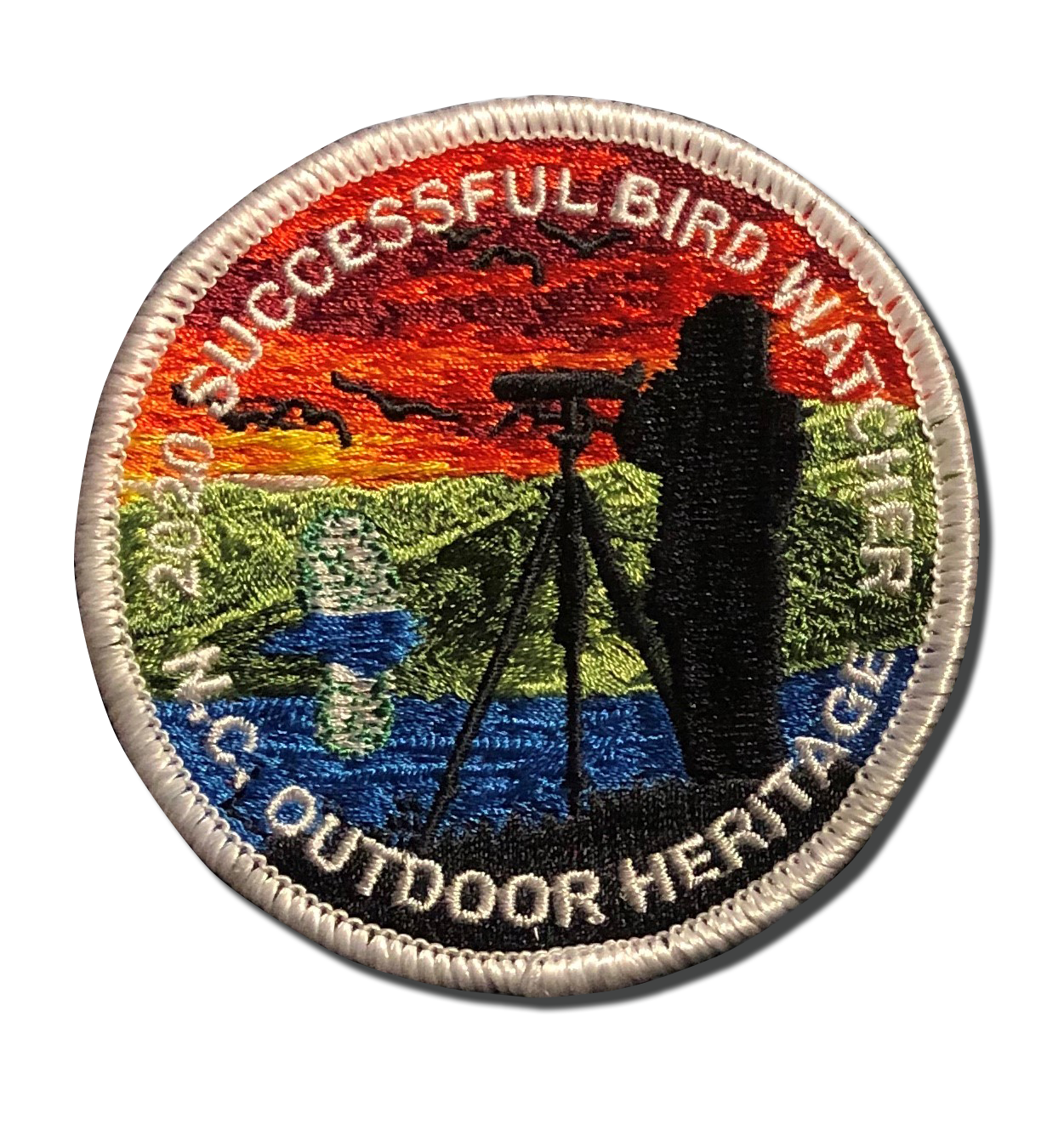 Successful Birdwatcher Patch from A-B Emblem