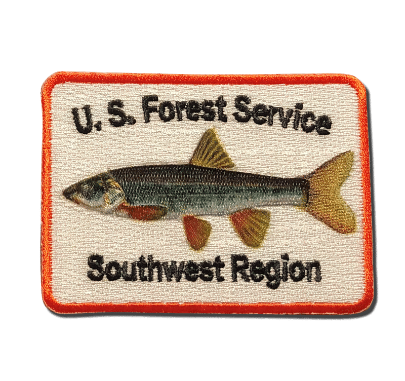 A-B Emblem Photo Gallery Image. US Forest Service Southwest Region