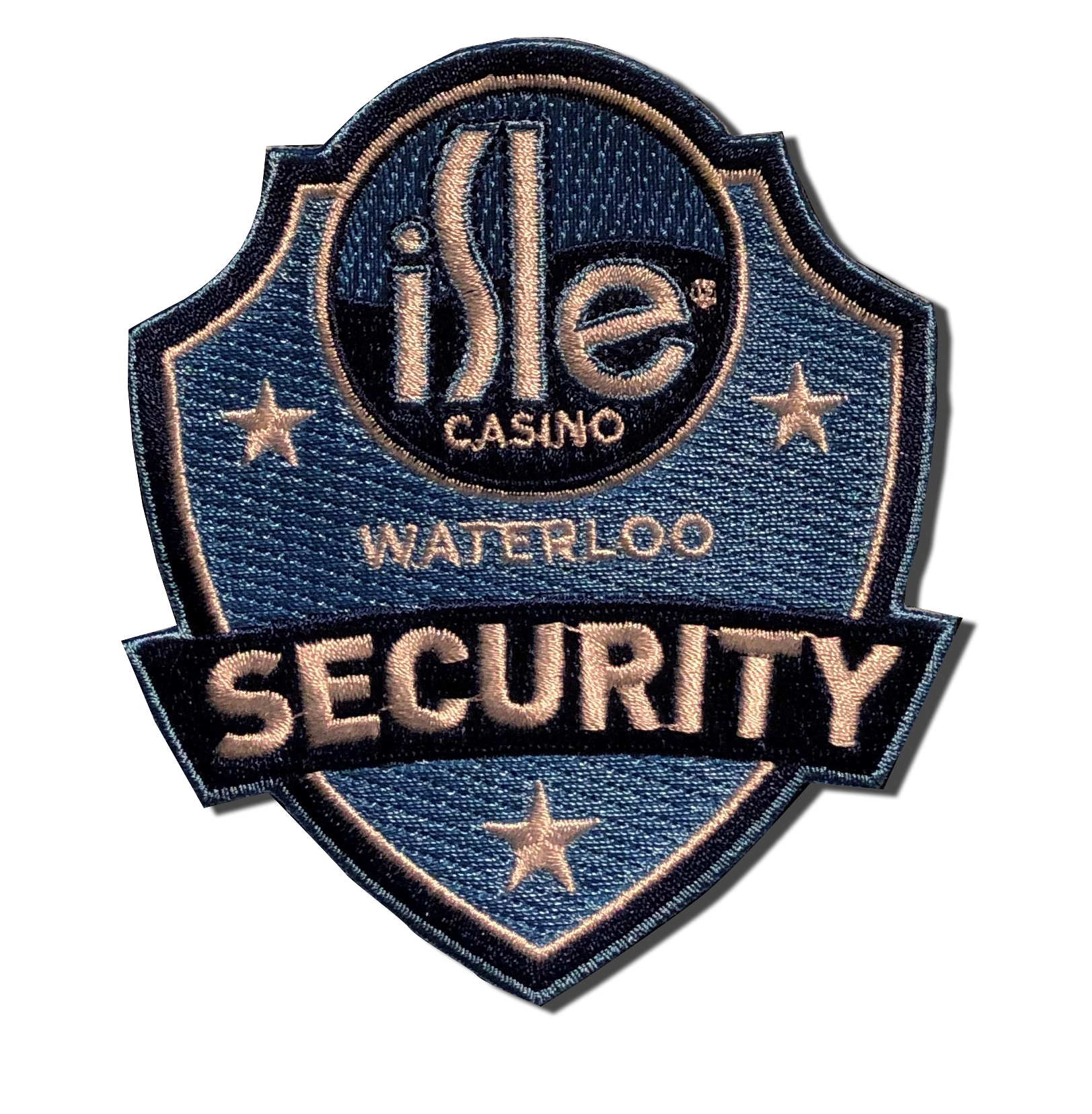 A-B Emblem Photo Gallery Image. Isle Casino Waterloo Security Patch