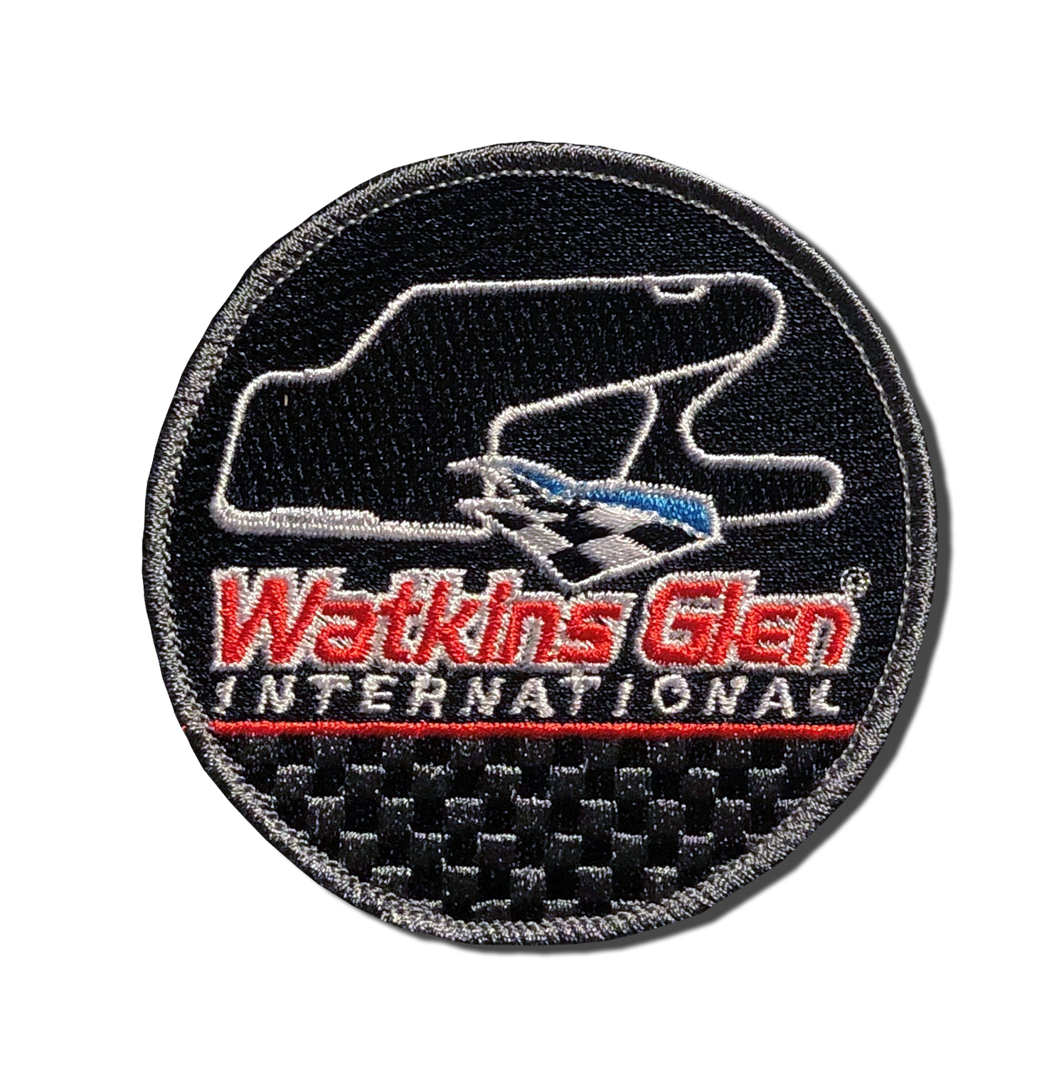 Watkins Glen patch. A-B Emblem Photo Gallery image.