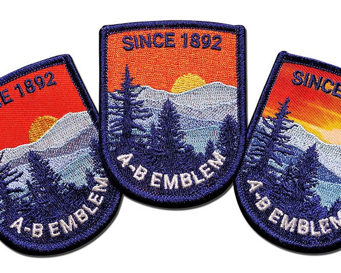 Embroidered Patches from A-B Emblem. Online quoting available.